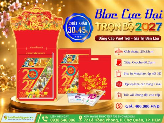 Bloc Cực Đại 2027 Chiết Khấu Cao