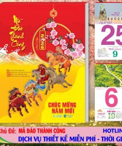 Bloc Đại - AH21 - Mã Đáo Thành Công (Bloc Rời)