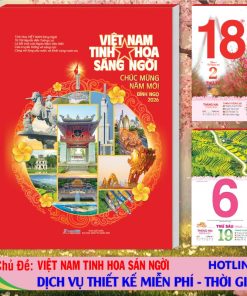 Bloc Đại - AH22 - Việt Nam Tinh Hoa Sáng Ngời (Bloc Rời)