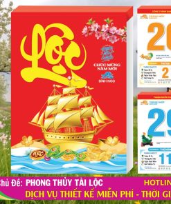 Bloc Đại - DVA16 - Phong Thủy Tài Lộc