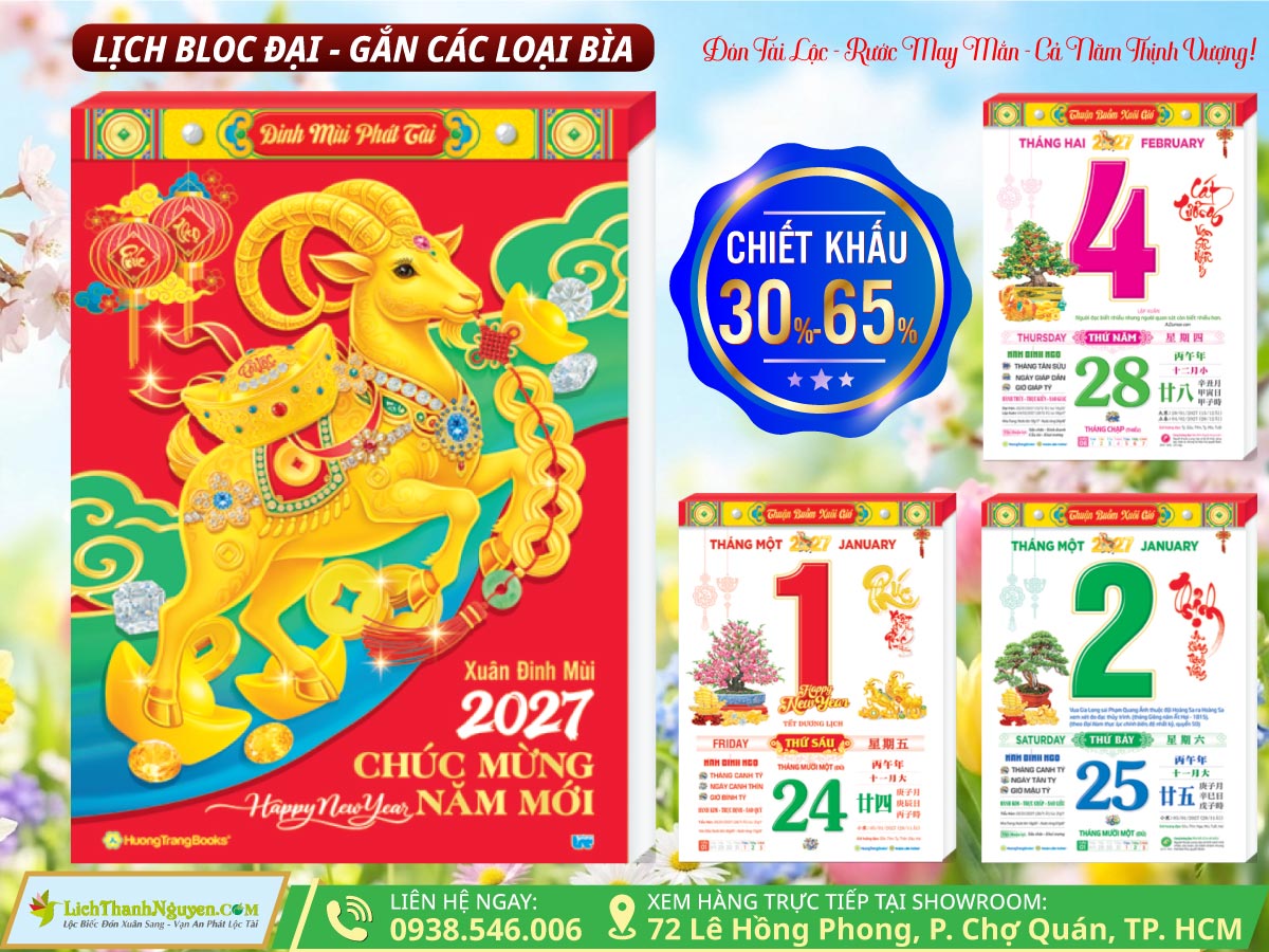 Bloc Đại 2027 Chiết Khấu Lên Đến 65% 2 Bloc Đại 2027 Chiết Khấu Lên Đến 65%