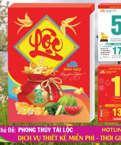 Mã Số: DVA18 - Bloc Đại Lỡ (13x19cm) - Phong Thủy Tài Lộc 2 Bloc Đại Lỡ - DVA18 - Phong Thủy Tài Lộc