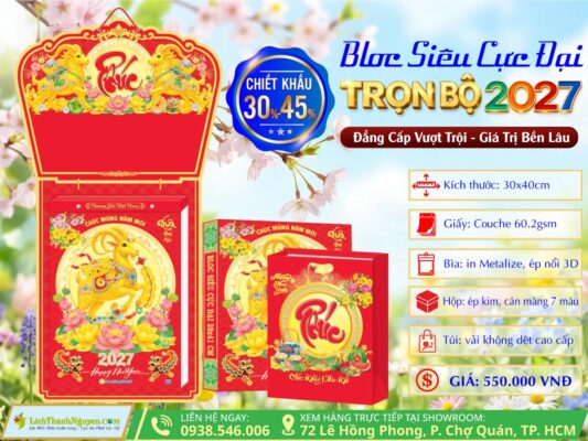 Bloc Siêu Cực Đại 2027 Chiết Khấu Cao