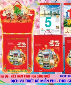 Bloc Siêu Cực Đại Đặc Biệt (38x53cm) - AH01 - Việt Nam Tinh Hoa Sáng Ngời 2 Bloc Siêu Cực Đại Đặc Biệt - AH01 - Việt Nam Tinh Hoa Sáng Ngời