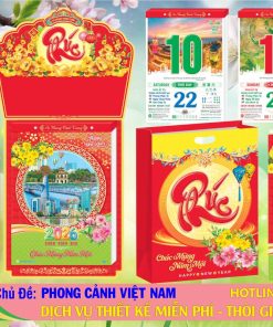 Bloc Siêu Cực Đại Đặc Biệt (38x53) Hương Trang 2026 4 Bloc Siêu Cực Đại Đặc Biệt - HT2 - Hồng Phúc An Khang