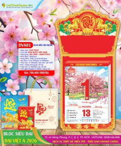 Trang chủ 27 Mã Số: DVA01 - Non Nước Việt Nam - Đầu Treo Chữ Phúc