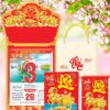 Bloc Siêu Cực Đại Đặc Biệt (38x53) Đại Việt Á 2027 1 Mã Số: DVA02 | Bloc Siêu Cực Đại Đặc Biệt (38x54cm) - Non Nước Việt Nam