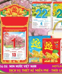 Bloc Siêu Cực Đại Đặc Biệt (38x53) Đại Việt Á 2026 4 Bloc Siêu Cực Đại Đặc Biệt - DVA02 - Non Nước Việt Nam - Đầu Treo Chữ Lộc