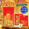 Mã Số: HN01 | Tam Dương Khai Thái - Như Ý Cát Tường [Bloc Siêu Cực Đại Đặc Biệt (38x54cm)]
