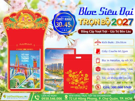 Bloc Siêu Đại 2027 Chiết Khấu Cao