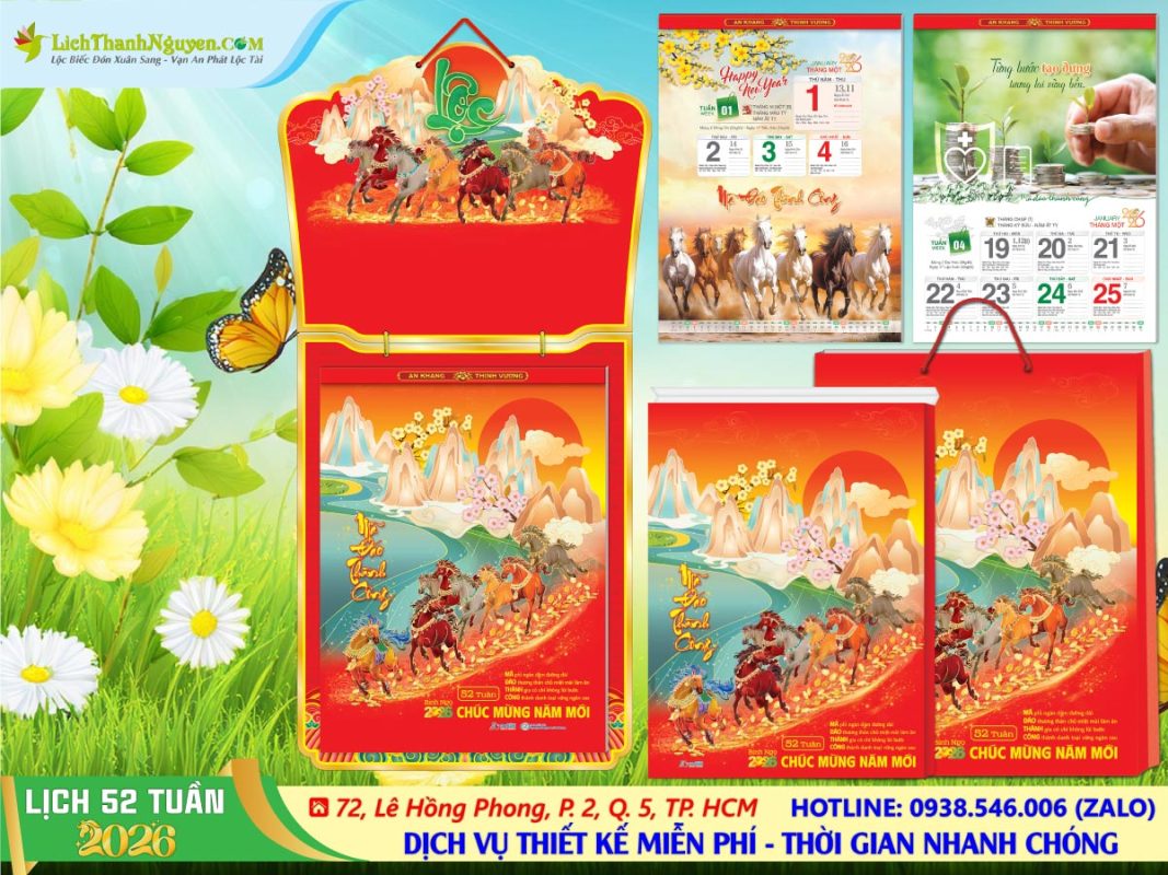 Lịch 52 Tuần An Hảo 2026 1 Lịch 52 Tuần An Hảo