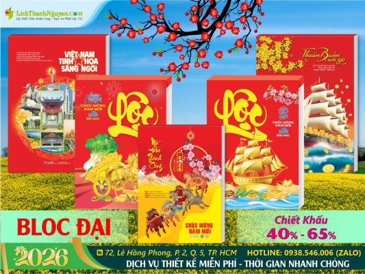 Lịch Bloc Đại 2026