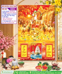 Bìa Lịch Gỗ Laminate Tam Dương Khai Thái