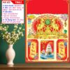 Mã Số: TN62 - Bìa Đại (40x60) Dán Nổi - Đinh Mùi Tấn Phúc 1 Bìa Đại Dán Nổi Đinh Mùi Tấn Phúc