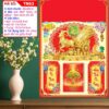 Mã Số: TN63 - Bìa Đại (40x60) Dán Nổi - Kim Dương Tấn Lộc 1 Bìa Đại Dán Nổi Kim Dương Tấn Lộc
