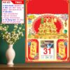 Mã Số: TN65 - Bìa Đại (40x60) Dán Nổi - Tam Dương Đại Cát 1 Bìa Đại Dán Nổi Tam Dương Đại Cát