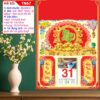 Mã Số: TN67 - Bìa Đại (40x60) Dán Nổi - Kim Tiền Lộc Phát 2 Bìa Đại Dán Nổi Kim Tiền Lộc Phát