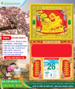 Trang chủ 163 Bìa Gấp Khung Xi Song Mã Bách Tài