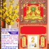 Mã Số: TN07 - Bìa Gấp (40x70) Khung Nâu - Đinh Mùi Tấn Phúc 2 Bìa Gấp Khung Nâu Đinh Mùi Tấn Phúc