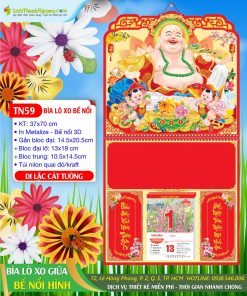 Trang chủ 109 Bìa Lò Xo Giữa Bế Nổi Di Lặc Cát Tường