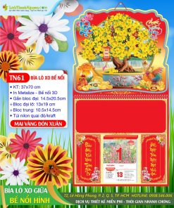 Trang chủ 105 Bìa Lò Xo Giữa Bế Nổi Mai Vàng Đón Xuân