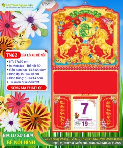 Trang chủ 103 Bìa Lò Xo Bế Nổi Song Mã Phát Lộc