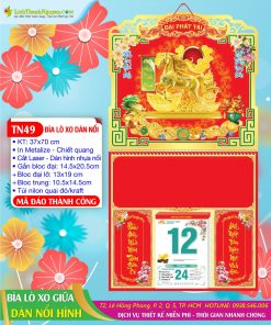 Trang chủ 111 Bìa Lò Xo Giữa Dán Nổi Mã Đáo Thành Công