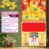 Mã Số: KT2 - Bìa Lò Xo Giữa (37x70cm) Bế Nổi - Tam Dương Khai Thái 1 Bìa Lò Xo Giữa Bế Nổi Tam Dương Khai Thái