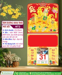 Bìa Lò Xo Giữa Bế Nổi Tam Dương Khai Thái