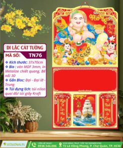 Bìa Lò Xo Giữa Bế Nổi Di Lặc Cát Tường
