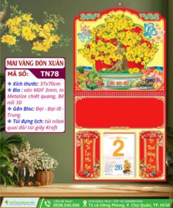Bìa Lò Xo Giữa Bế Nổi Mai Vàng Đón Xuân