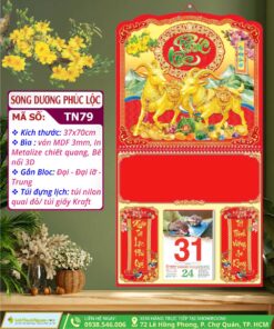 Bìa Lò Xo Giữa Bế Nổi Song Dương Phúc Lộc