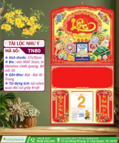 Bìa Lò Xo Giữa Bế Nổi Tài Lộc Như Ý
