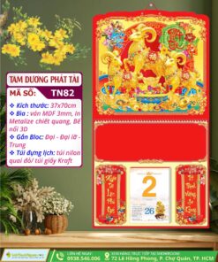 Bìa Lò Xo Giữa Bế Nổi Tam Dương Phát Tài