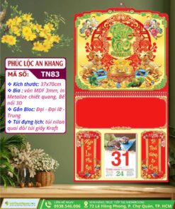 Bìa Lò Xo Giữa Bế Nổi Phúc Lộc An Khang