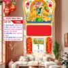 Mã Số: THB6 | Bìa Lò Xo Mini (30x65) Bế Nổi - Xuân Đinh Mùi 1 Bìa Lò Xo Giữa Mini Bế Nổi Xuân Đinh Mùi