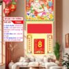 Mã Số: TN84 | Bìa Lò Xo Mini (33x65) Bế Nổi - Di Lặc Cát Tường 2 Bìa Lò Xo Giữa Mini Bế Nổi Di Lặc Cát Tường