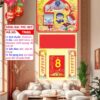 Mã Số: TN86 | Bìa Lò Xo Mini (33x65) Bế Nổi - Vàng Bạc Phú Quý 1 Bìa Lò Xo Giữa Mini Bế Nổi Vàng Bạc Phú Quý