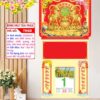 Mã Số: TN68 | Bìa Lò Xo Mini (33x65cm) Dán Nổi - Đinh Mùi Tấn Phúc 2 Bìa Lò Xo Giữa Mini Dán Nổi Đinh Mùi Tấn Phúc