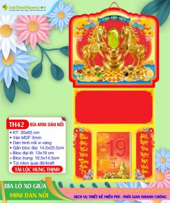 Trang chủ 79 Bìa Lò Xo Mini Dán Nổi Tài Lộc Hưng Thịnh