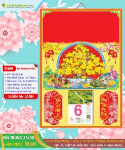 Trang chủ 135 Bìa Trung 35x50 Xuân An Lành