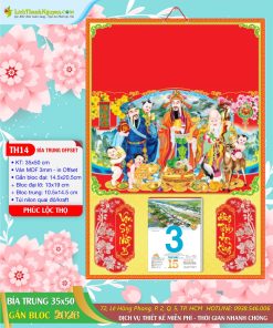 Trang chủ 145 Bìa Trung 35x50 Phước Lộc Thọ