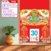 Mã Số: TN98 | Bìa Trung 35x50 Ép Kim - Phúc Lộc An Khang 1 Bìa Trung Ép Kim Phúc Lộc An Khang