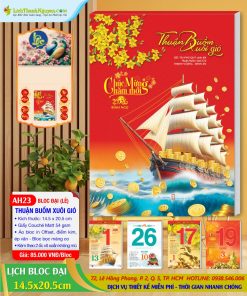 Trang chủ 45 Bloc Đại Thuận Buồm Xuôi Gió