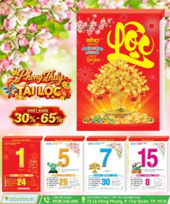Bloc Đại Phong Thủy Tài Lộc