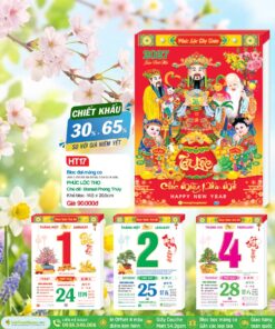 Trang chủ 57 Mã Số: HT17 | Phúc Lộc Thọ (Bloc Lẻ)
