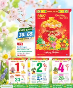 Trang chủ 33 Mã Số: HT18 - Phát Tài Phát Lộc (Bloc Lẻ)