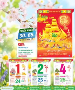 Trang chủ 55 Mã Số: HT20 - Thuận Buồm Xuôi Gió (Bloc Lẻ)