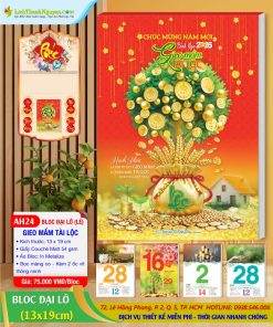 Trang chủ 39 Bloc Đại Lỡ Gieo Mầm Tài Lộc