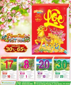 Bloc Đại Lỡ Phong Cảnh Việt Nam